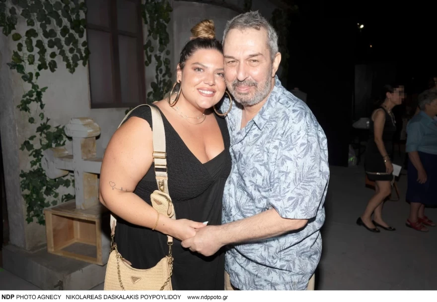 Χρήστος Χατζηπαναγιώτης Δανάη Μπάρκα