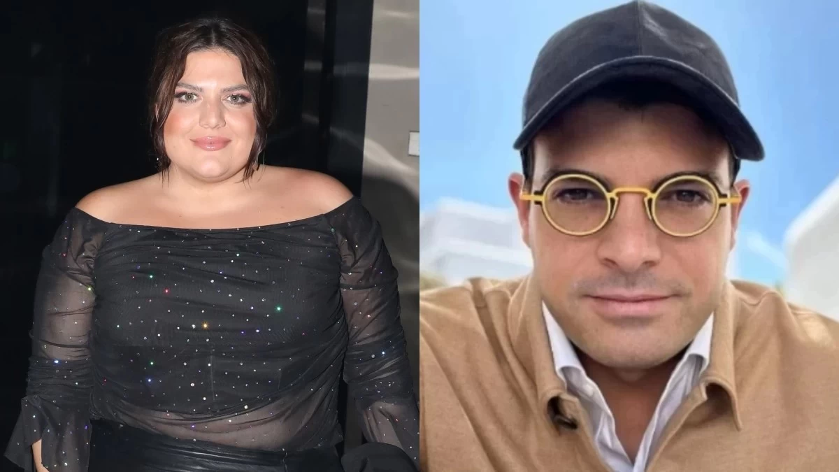 Φίλιππος Τσαγκρίδης: Το σχόλιο της Δανάης Μπάρκα κάτω από ανάρτησή του στο Instagram από την Πάτμο