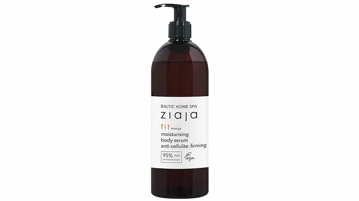 Σέρουμ κατά της κυτταρίτιδας, Baltic Home Spa, Fit Mango, Moisturising Body Serum, Anti-Cellulite.firming, Ziaja (σε καταστήματα καλλυντικών, ινστιτούτα αισθητικής & φαρμακεία, facebook: Ziaja Greece)
