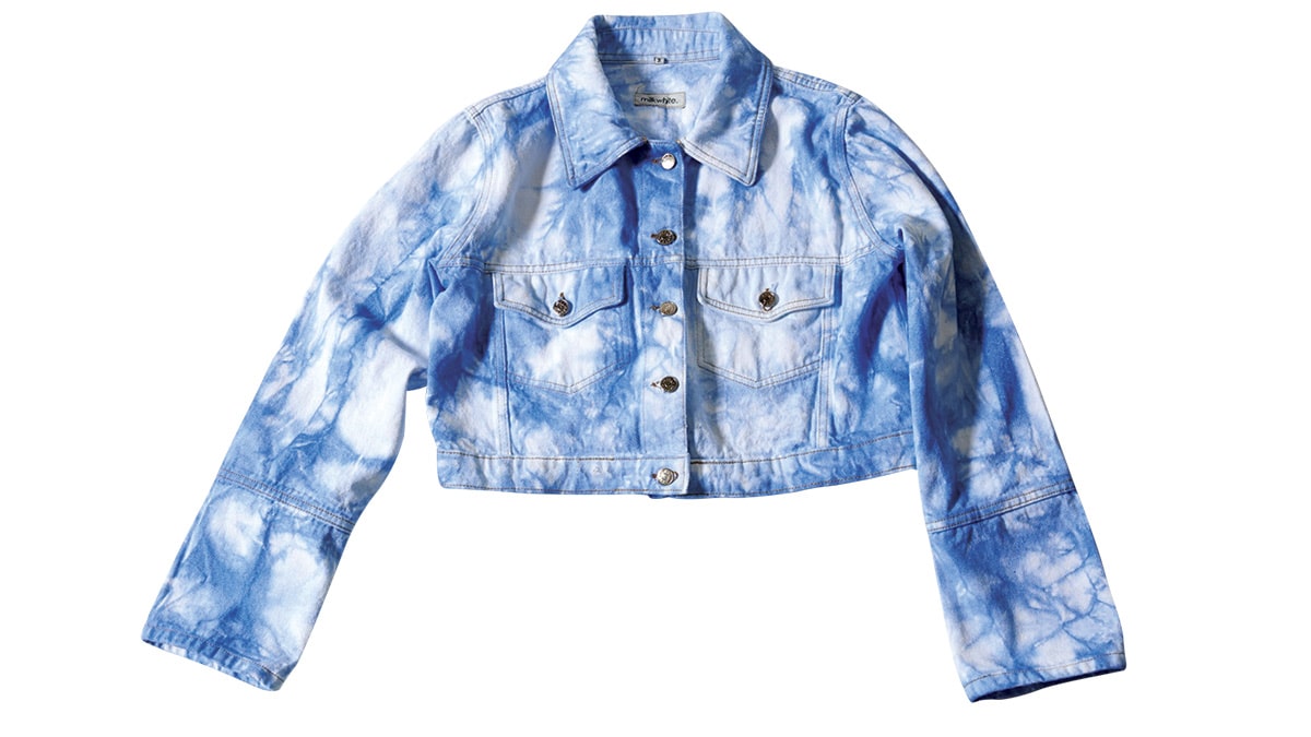 DENIM JACKET, MILKWHITE, MILKWHITE