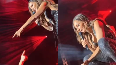 Δέσποινα Βανδή: Η συγκινητική κίνηση πάνω στην σκηνή όταν είδε στην πρώτη θέση την κόρη της, Μελίνα Νικολαΐδη