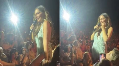 Δέσποινα Βανδή: «Εδώ θα γεννήσει, στο τελευταίο τραγούδι» - Έπαθε σοκ με την αποκάλυψη εγκυμοσύνης στην συναυλία της