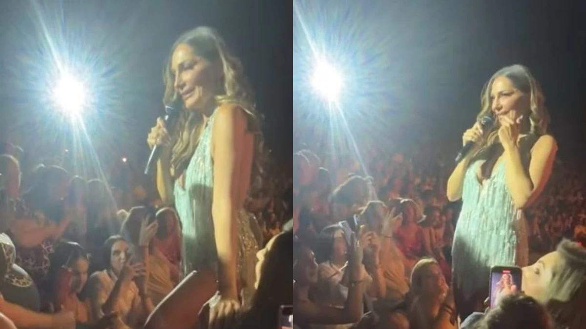 Δέσποινα Βανδή: «Εδώ θα γεννήσει, στο τελευταίο τραγούδι» - Έπαθε σοκ με την αποκάλυψη εγκυμοσύνης στην συναυλία της