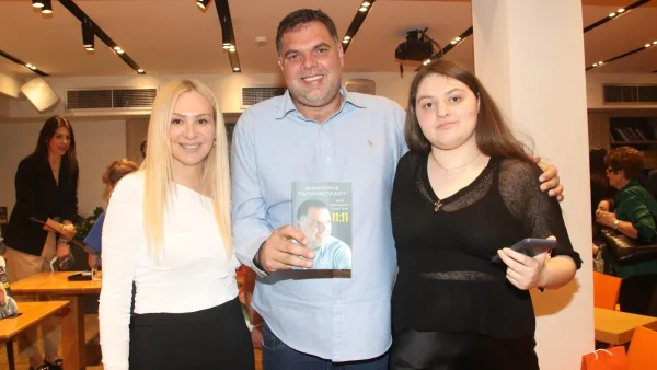 Δημήτρης Παπανικολάου – Δίνει αγώνα για τα παιδιά στο φάσμα του αυτισμού: «Με κινητοποίησε η απόρριψη που δεχθήκαμε με την κόρη μου»