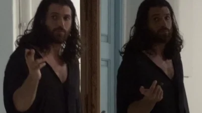 Τζαν Γιαμάν: «Τι μ...κας είναι αυτός ρε φίλε;» - Η κίνηση του Τούρκου ηθοποιού που προκάλεσε αντιδράσεις