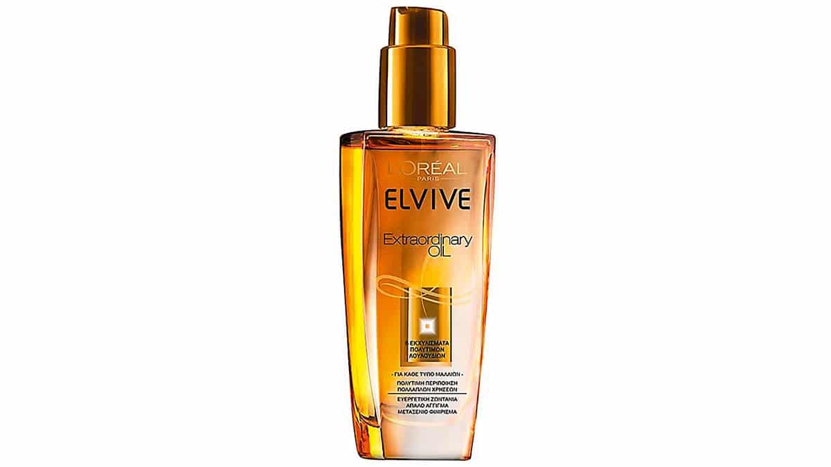 Λάδι μαλλιών πολλαπλών χρήσεων, Elvive, Extraordinary Oil - www.lorealparis.gr
