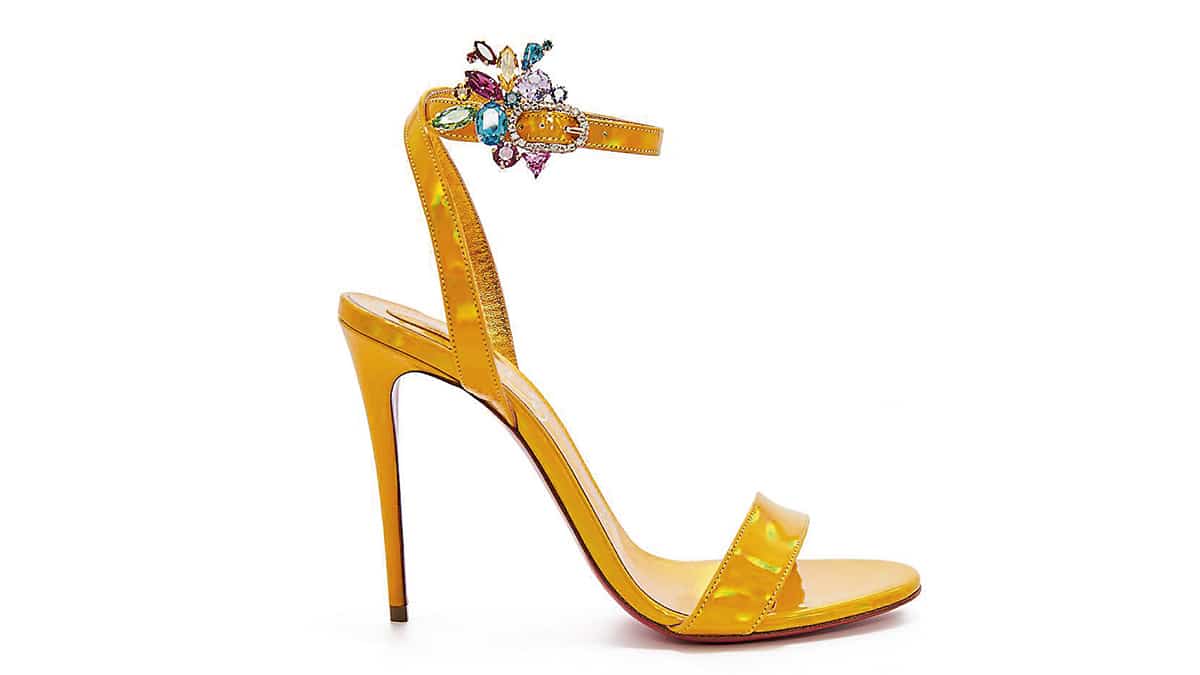 Πέδιλα, Christian Louboutin, Enny Monaco, ennymonacostyle. com