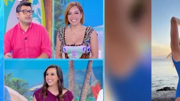 «Νομίζω είναι 6 μηνών» - Ανακοίνωσαν την εγκυμοσύνη στον αέρα του Summer's Cool και έστειλαν τις ευχές τους