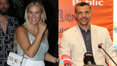 Έλενα Ασημακοπούλου – Κώστας Τσαρτσαρής: Το στιγμιότυπο που «πρόδωσε» τις κοινές διακοπές τους στην Ελαφόνησο