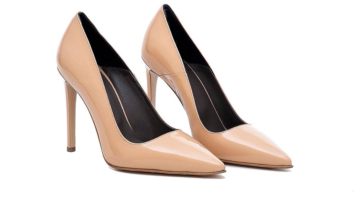 Δερμάτινες γόβες, €107 από €119, Βαβουλάς - www.shop.vavoulas.gr