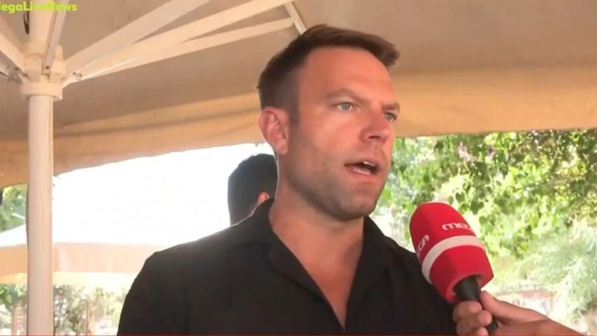 Στέφανος Κασσελάκης: Οι δηλώσεις λίγο πριν ξεκινήσει το γλέντι του γάμου του - «Θα επιθυμούσα από όλα τα μέσα ενημέρωσης να...»