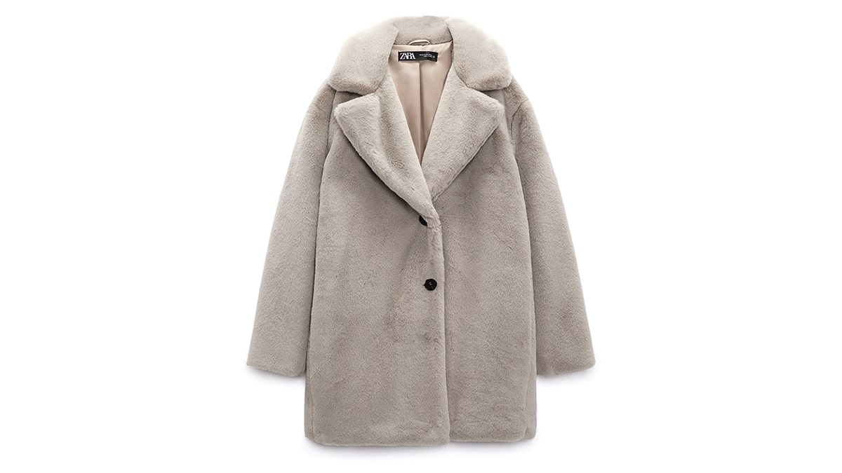 Faux γούνα, Ζara