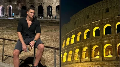 Μελίνα Νικολαΐδη - Δημήτρης Φιντιρίκος: Πιο ερωτευμένοι από ποτέ στη Ρώμη - Βόλτα στο Κολοσσαίο κι όχι μόνο