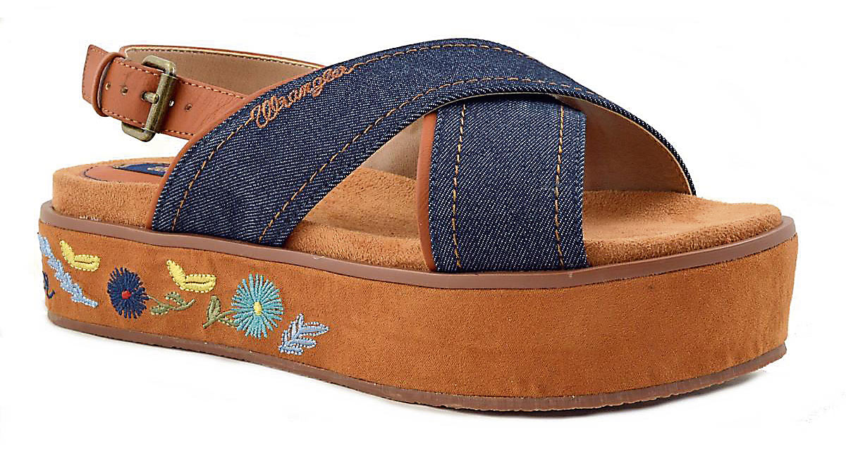 Flatform πέδιλα, WRANGLER FOOTWEAR