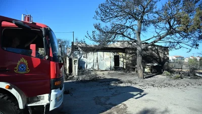 Φωτιά στην Αττική: «Καιγόμαστε!» - Το τηλεφώνημα και τα τελευταία λόγια της 65χρονης που απανθρακώθηκε στο Χαλάνδρι