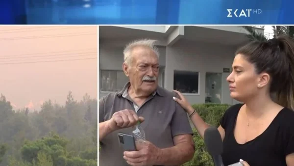 Φωτιά Πεντέλη: «Λυπάμαι που είμαι Έλληνας!», «Όλη νύχτα δεν έχουν στείλει ένα πυροσβεστικό» - Οργή και θλίψη από τους κατοίκους