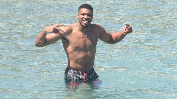 Γιάννης Αντετοκούνμπο: Ο λόγος που ταξίδεψε ινκόγκνιτο στη Μύκονο