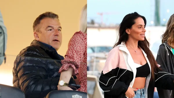 Γιώργος Λιάγκας: Διακοπές στη Μύκονο με τη Μαρία Αντωνά - Οι φωτογραφίες που μαρτύρησαν το κοινό τους ταξίδι