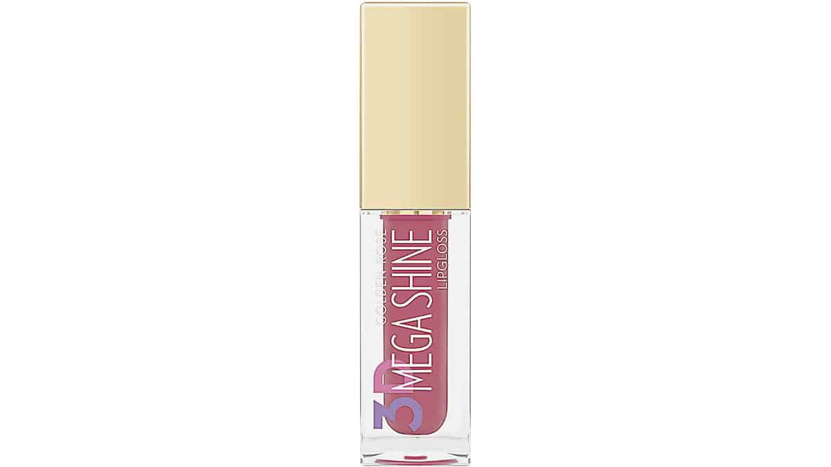 Lipgloss για λάμψη, 3D Mega Shine Lipgloss No108, Golden Rose, €5 (londessa.gr)