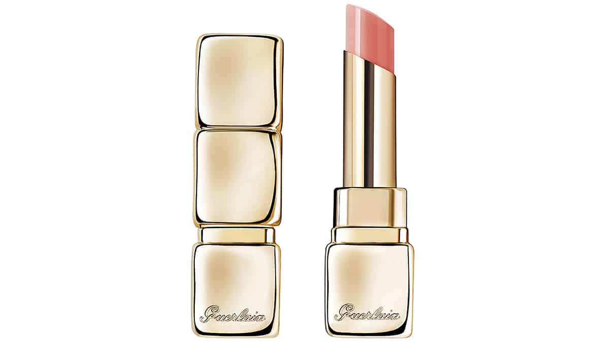 Lip balm με χρώμα, Kisskiss, Bee Glow, 98% Natural-Origin Honey Tint Balm No 309, Guerlain, €42,90
