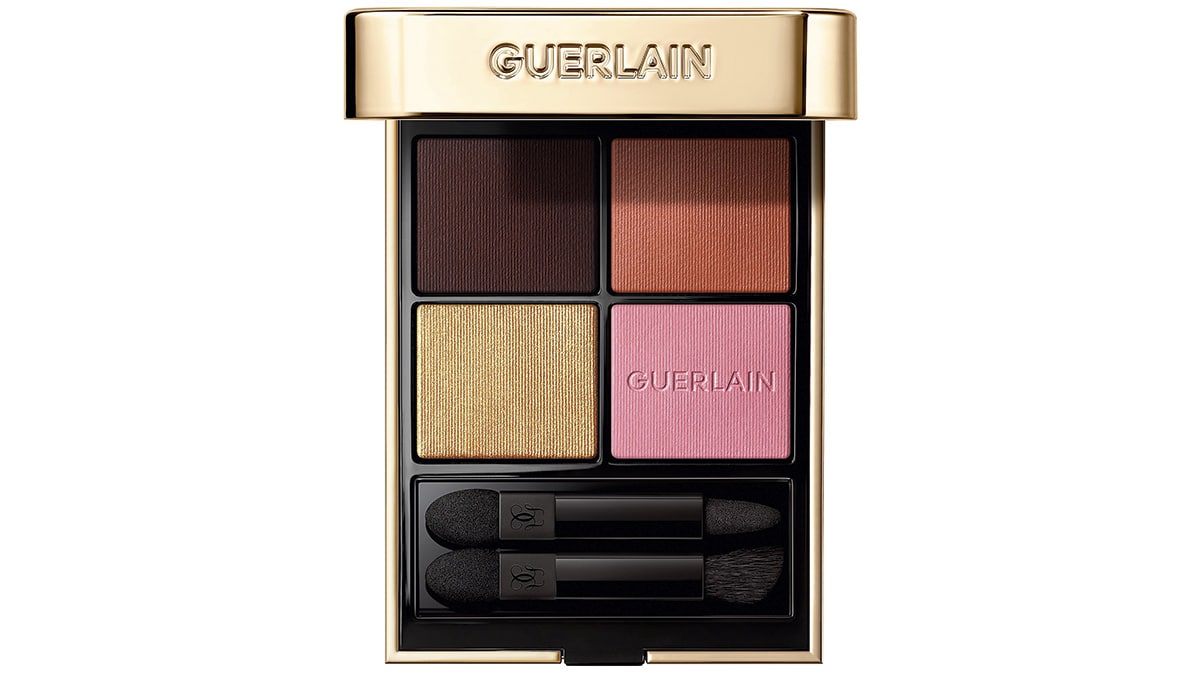 Παλέτα σκιών, Ombres G Eyeshadow Quad Νο 555, Guerlain, €78,90