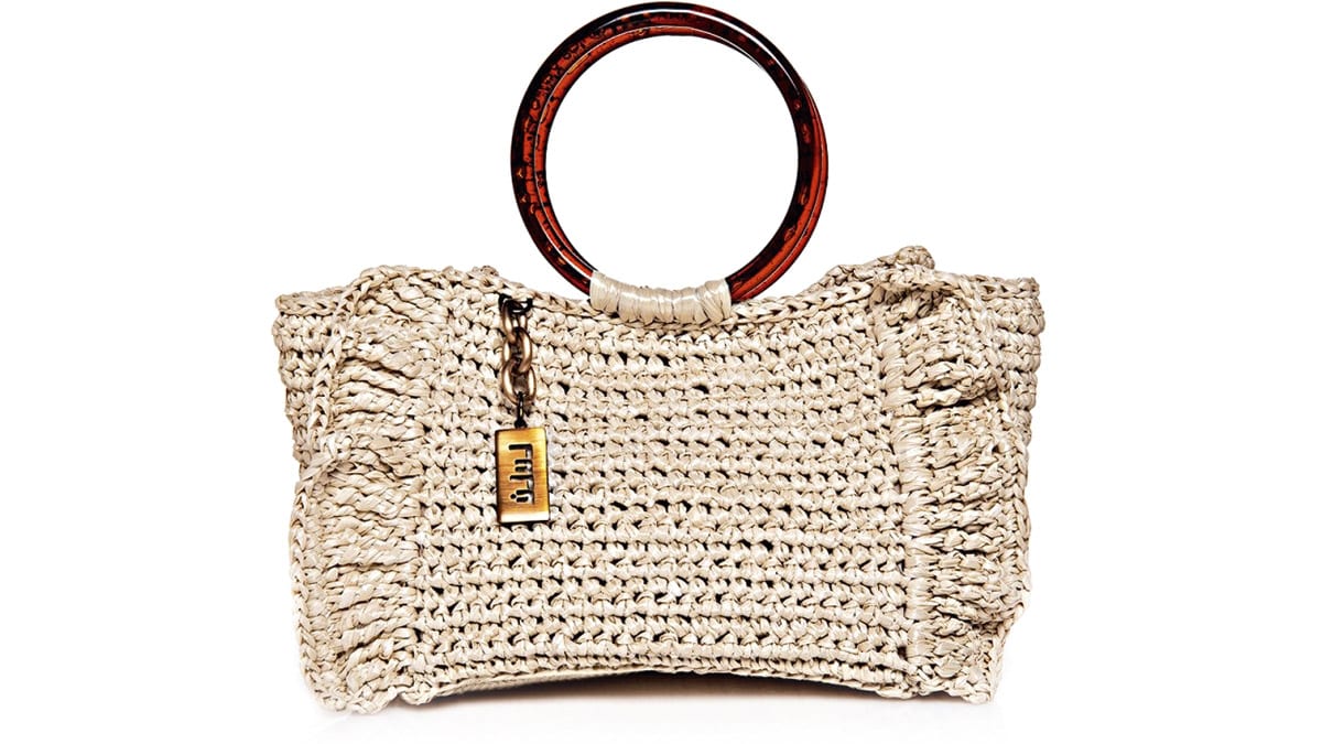 Τσάντα από σχοινί, Lulu by Liana K., €225, lulubylianak.com, lulu_by_liana_k