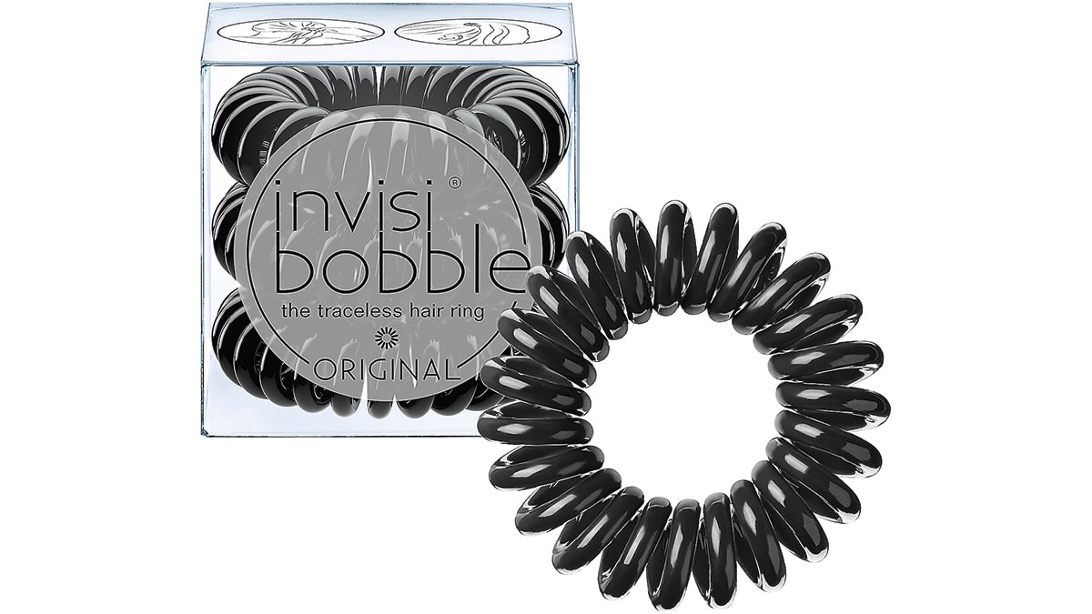 Λαστιχάκια μαλλιών, Original True Black, Invisibobble, €4,95