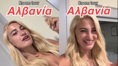 Ιωάννα Τούνη: Ούτε οι followers της δεν το περίμεναν - Αυτό είναι το δωμάτιο που νοίκιασε για να μείνει στην Αλβανία