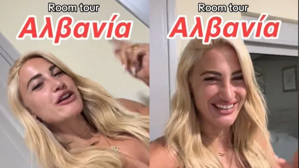 Ιωάννα Τούνη: Ούτε οι followers της δεν το περίμεναν - Αυτό είναι το δωμάτιο που νοίκιασε για να μείνει στην Αλβανία