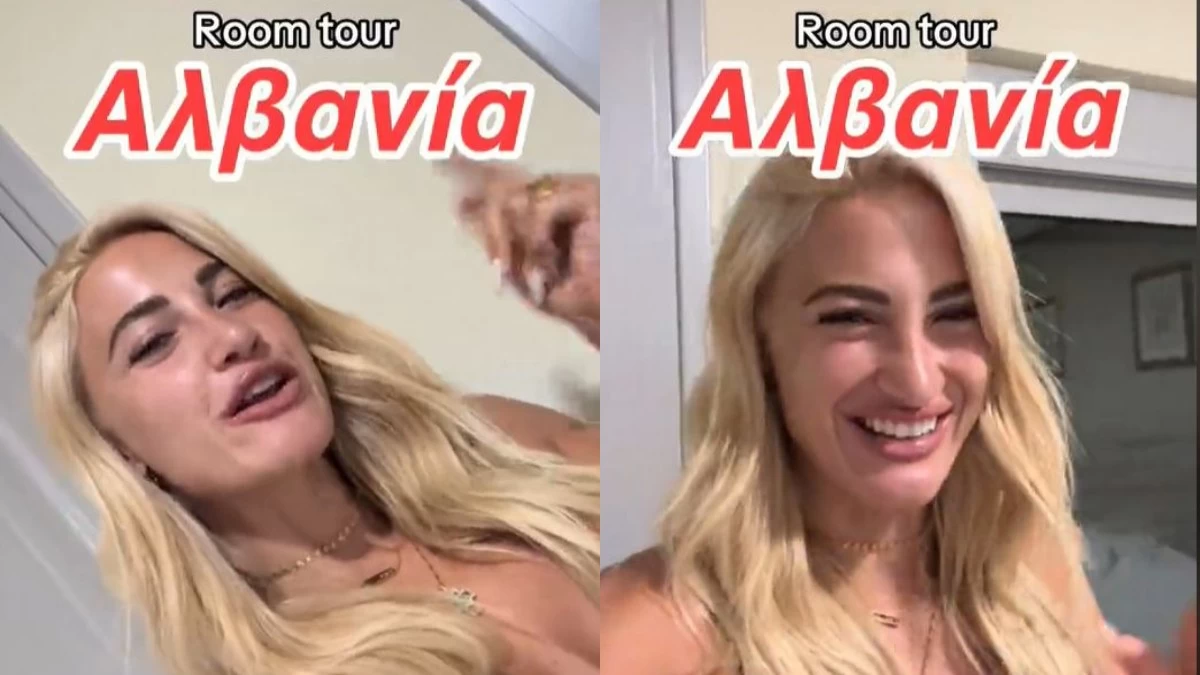Ιωάννα Τούνη: Ούτε οι followers της δεν το περίμεναν - Αυτό είναι το δωμάτιο που νοίκιασε για να μείνει στην Αλβανία