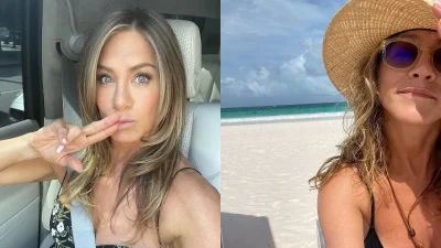 Τζένιφερ Άνιστον: Διακοπές στην Ελλάδα - Καταστροφές μεγατόνων στο νησί που βρίσκεται από ακραίες καιρικές συνθήκες