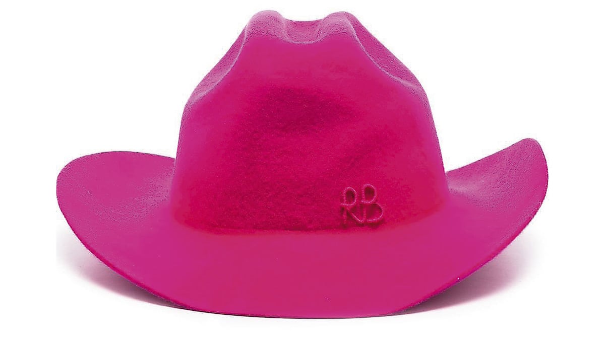 Φούξια καπέλο, Ruslan Baginskiy, mytheresa.com