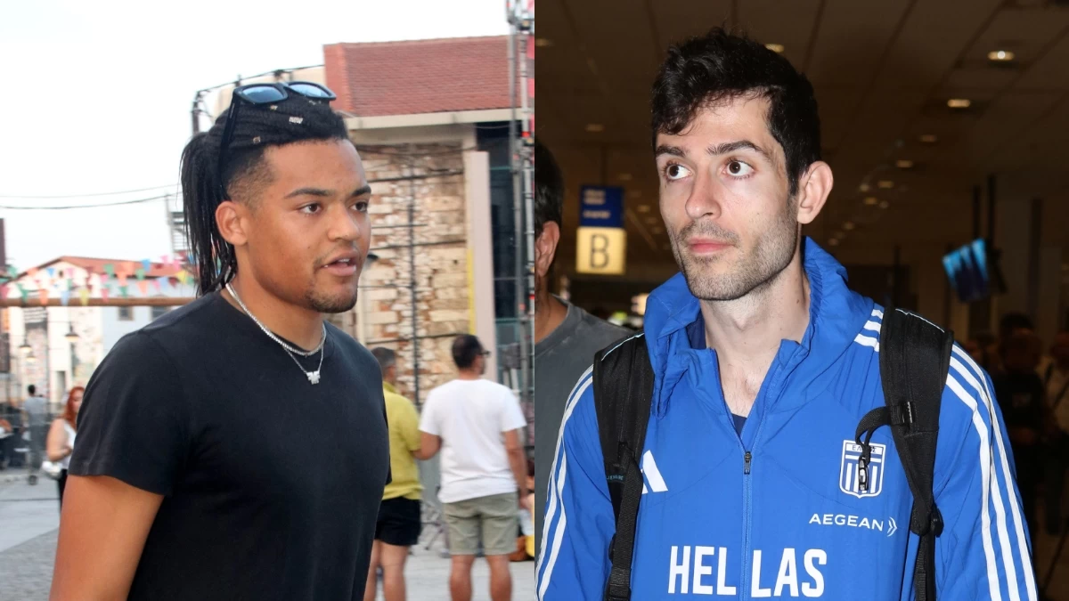 Τεντόγλου & Καραλής: Το δείπνο σε μισελενάτο εστιατόριο στην Γαλλία και οι σαμπάνιες για χάρη τους - Με κίτρινο κοντομάνικο μπλουζάκι ο Μίλτος