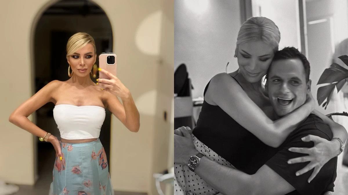 Κατερίνα Καινούργιου: Στην Ισπανία με τον Παναγιώτη Κουτσουμπή - Με φλατ παπούτσια και σχεδόν άβαφη η παρουσιάστρια