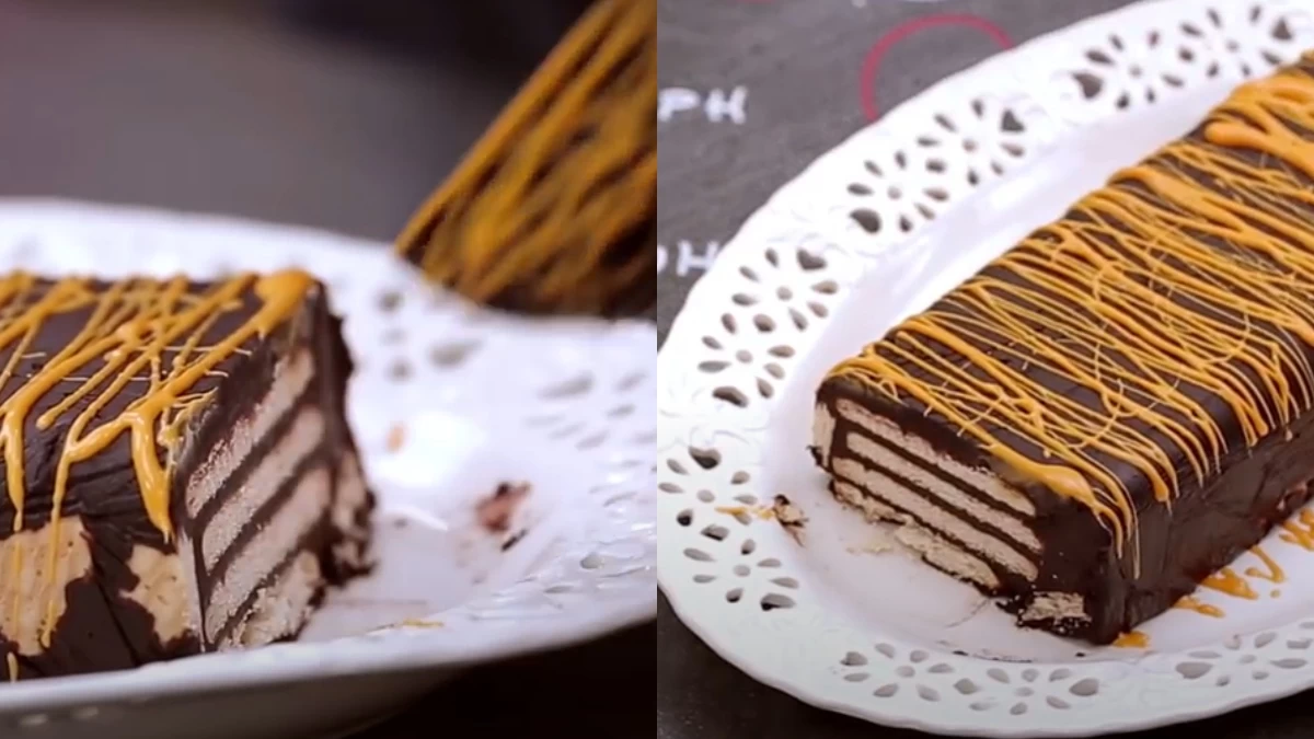 Το γλυκό της ημέρας: Κέικ σε κορμό σοκολάτας