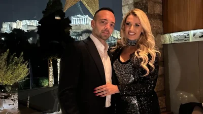 Η Κωνσταντίνα Σπυροπούλου και ο Σταθοκωστόπουλος