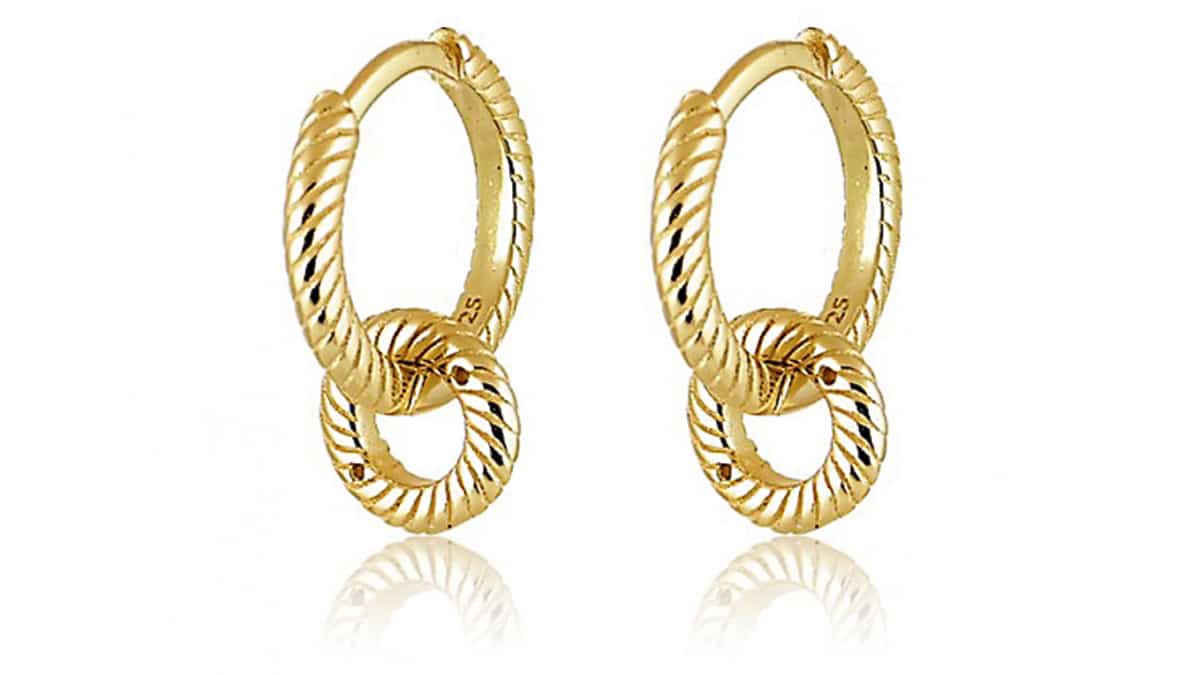 Σκουλαρίκια, €25, merbabe.gr