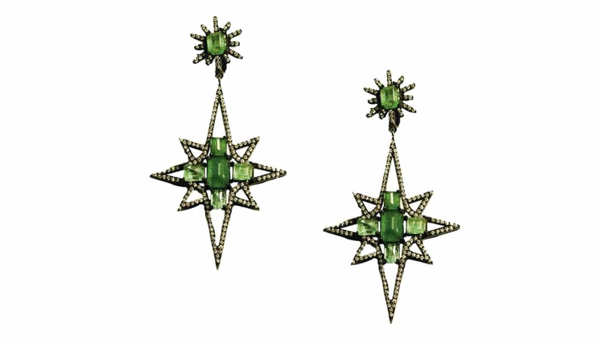 Σκουλαρίκια, KΛRKΛLIS Diamond Collection, KΛRKΛLIS, karkalis.gr (Search Code 20001096)