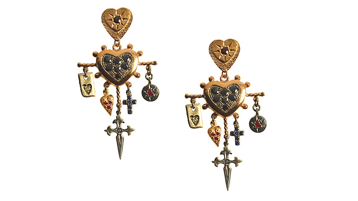 Σκουλαρίκια, KΛRKΛLIS Silver Collection, karkalis.gr, Search Code 22010103