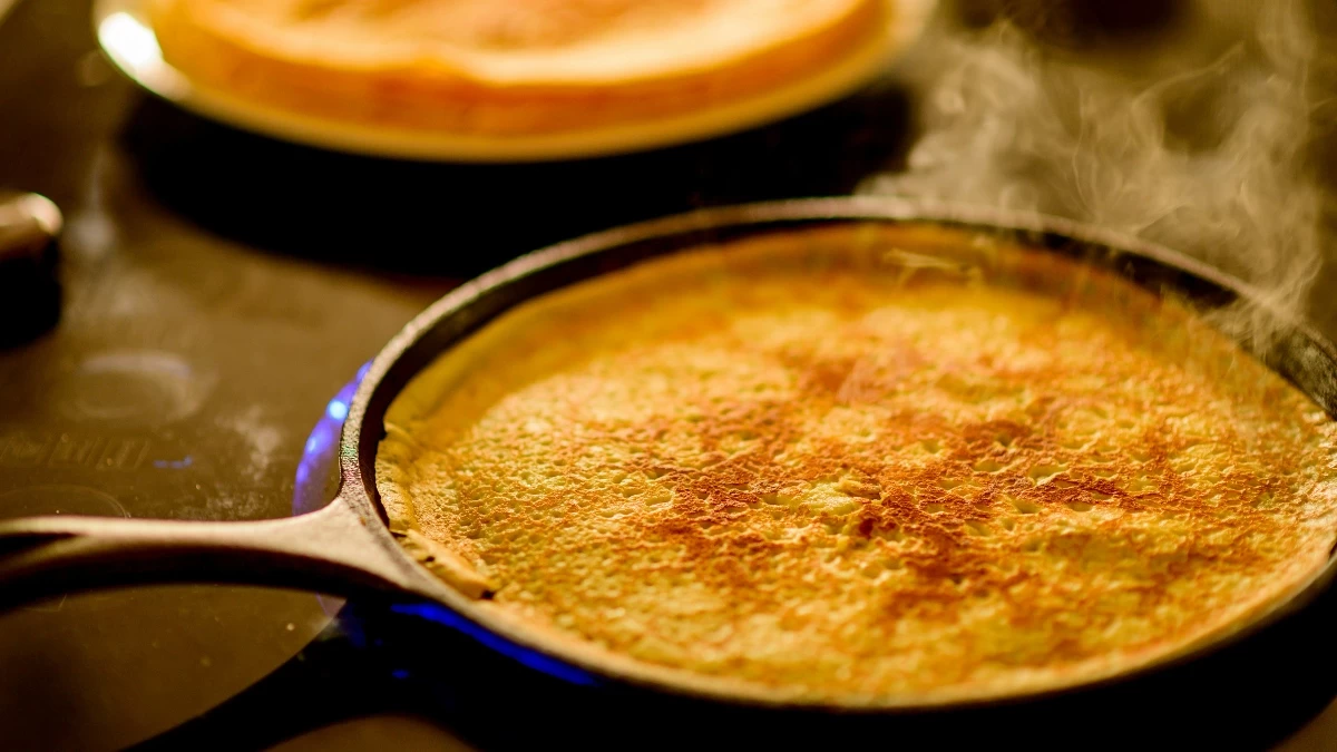 Κρέπες του 5λεπτου χωρίς αυγό - Το σωστό ψήσιμο για να μην καεί ούτε η πρώτη