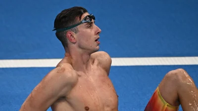 Ολυμπιακοί Αγώνες: Συγκινεί ο Έλληνες κολυμβητής Κριστιάν Γκολομέεβ - «Σκέφτομαι να σταματήσω, για να μπορέσω να βοηθήσω οικονομικά την οικογένειά μου»
