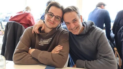 Κυριάκος Μητσοτάκης & Μαρέβα Γκραμπόφσκι: Γενέθλια για τον γιο τους, Κωνσταντίνο - «Χρόνια πολλά στο αγοράκι μου»