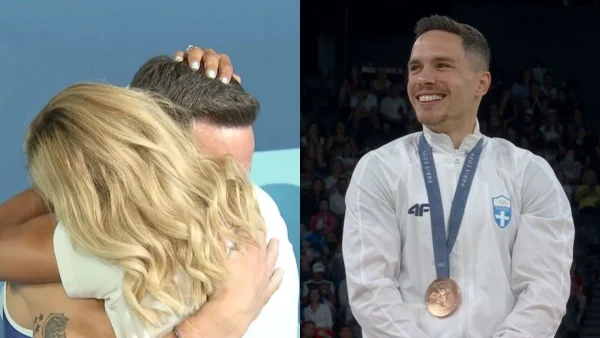 Λευτέρης Πετρούνιας: Ποιος είναι ο αθλητής που έγραψε ιστορία στο Παρίσι - Η ηλικία, η καταγωγή, ο γάμος και η οικογένειά του