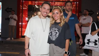 Λευτέρης Πετρούνιας – Βασιλική Μιλλούση: Μετά τους Ολυμπιακούς Αγώνες απολαμβάνουν στιγμές χαλάρωσης με τις κόρες τους