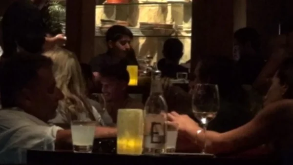 Γιώργος Λιάγκας: Στη Μύκονο για σούσι με την Μαρία Αντωνά - Του χάιδευε το χέρι στο τραπέζι και του χαμογελούσε