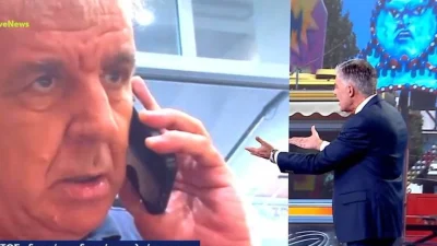 Live News: «Αναφορά για το ρεπορτάζ μου δεν δίνω σε κανέναν» - Άγριος καβγάς για το Νίκο Ευαγγελάτο στο πλατό