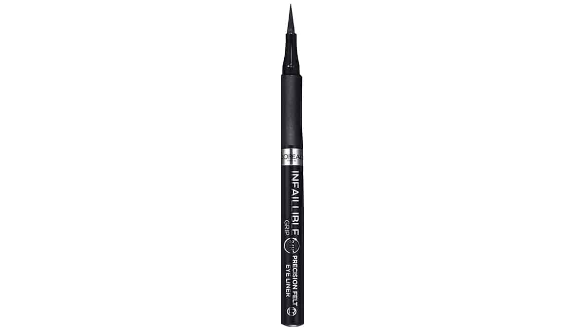 Μαύρο υγρό eyeliner, Infaillible 24H Grip Precision Felt Eyeliner Νο 01, L’Oreal Paris, €12,67