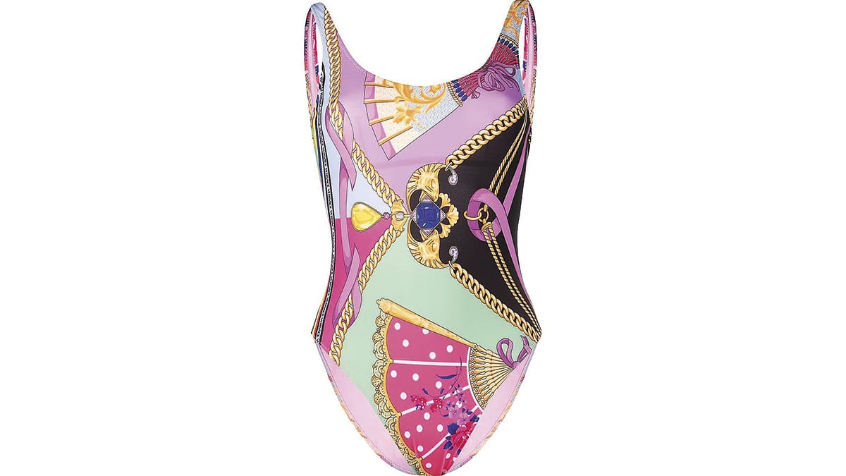 Ολόσωμο μαγιό, Versace, versace.com