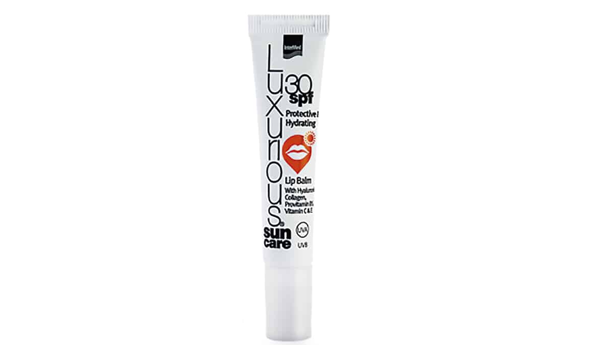 Προστατευτικό & ενυδατικό lip balm, Luxurious, Sun Care SPF30, InterMed (στα Φαρμακεία από την InterMed)