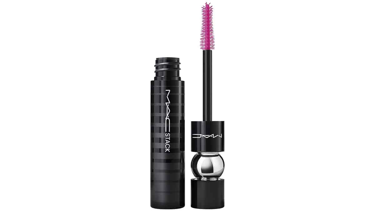 Μαύρη µάσκαρα, MAC Stack Mascara, MAC Cosmetics, €34